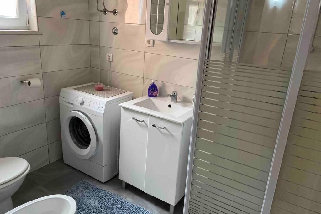 Manuel Appartement Korčula Buitenkant foto